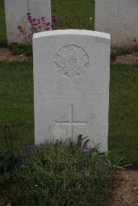 Wancourt British Cemetery - Clark, W