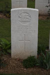 Wancourt British Cemetery - Clark, Willie Turner