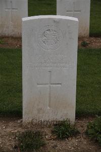 Wancourt British Cemetery - Coates, Frank