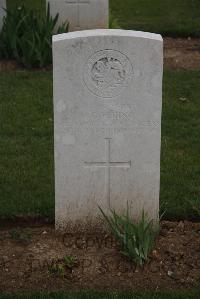 Wancourt British Cemetery - Cocking, Horace