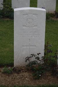 Wancourt British Cemetery - Codling, C H
