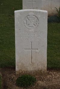 Wancourt British Cemetery - Coker, C