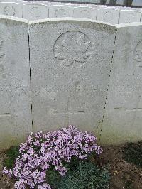 Wancourt British Cemetery - Collier, William James