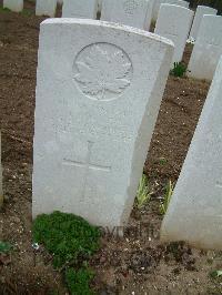 Wancourt British Cemetery - Collins, James