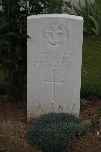 Wancourt British Cemetery - Collop, James Henry