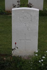 Wancourt British Cemetery - Colvin, A
