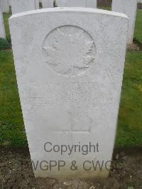 Wancourt British Cemetery - Conn, C
