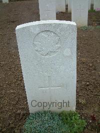 Wancourt British Cemetery - Connell, Alexander Marshall