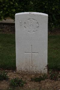 Wancourt British Cemetery - Connell, J
