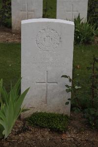 Wancourt British Cemetery - Conroy, J