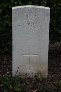 Wancourt British Cemetery - Conroy, T