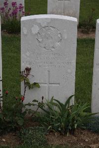 Wancourt British Cemetery - Conway, J