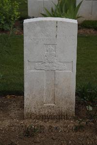 Wancourt British Cemetery - Cook, Cecil Reginald Squires