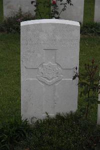 Wancourt British Cemetery - Cookson, B