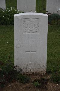 Wancourt British Cemetery - Cooper, C T