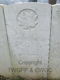 Wancourt British Cemetery - Cooper, Jediah E.