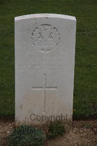 Wancourt British Cemetery - Cooper, Leonard Henry