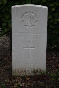 Wancourt British Cemetery - Coote, Albert Charles