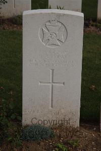 Wancourt British Cemetery - Copas, Herbert Alfred