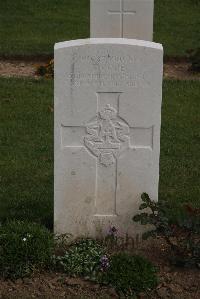 Wancourt British Cemetery - Cope, Thomas