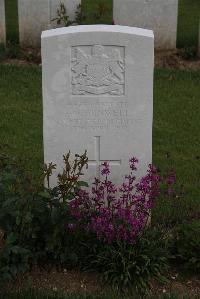 Wancourt British Cemetery - Cornwell, A