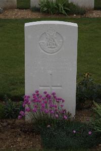 Wancourt British Cemetery - Coulson, George Swan