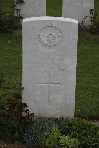 Wancourt British Cemetery - Coultas, T