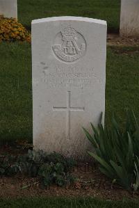 Wancourt British Cemetery - Counsellor, J M