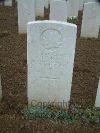 Wancourt British Cemetery - Cousens, G H