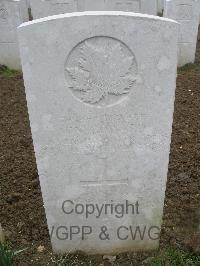 Wancourt British Cemetery - Coward, William Victor