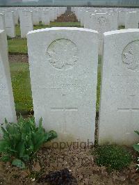 Wancourt British Cemetery - Cowley, N T