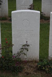 Wancourt British Cemetery - Craske, P