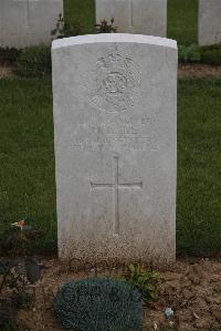 Wancourt British Cemetery - Dale, Harry