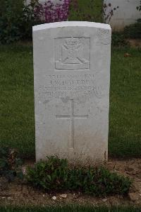 Wancourt British Cemetery - Daltrey, James William