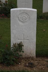 Wancourt British Cemetery - Dann, R