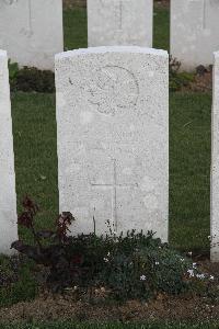 Wancourt British Cemetery - Darby, E P