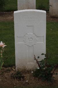 Wancourt British Cemetery - Darnell, Ernest John Henry