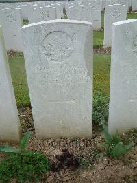 Wancourt British Cemetery - Davidson, Dalton M.