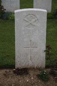 Wancourt British Cemetery - Davies, J