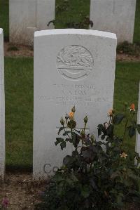 Wancourt British Cemetery - Day, A A