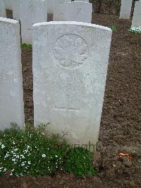 Wancourt British Cemetery - Delvaux, Arselle Joseph