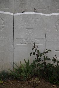 Wancourt British Cemetery - Denham, A J