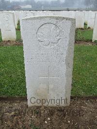Wancourt British Cemetery - Dennison, Ross Ellwood