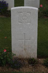 Wancourt British Cemetery - Dewsbury, E