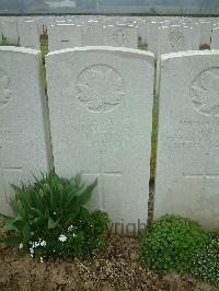 Wancourt British Cemetery - Dickinson, A