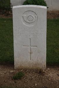 Wancourt British Cemetery - Dickinson, Arthur Newton