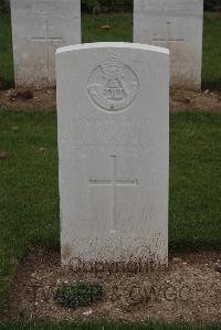 Wancourt British Cemetery - Dixon, Harold