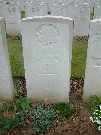 Wancourt British Cemetery - Dixon, Herbert Chesterfield
