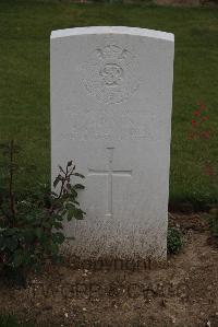 Wancourt British Cemetery - Dixon, Jonathan