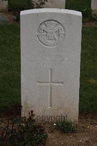 Wancourt British Cemetery - Drain, J